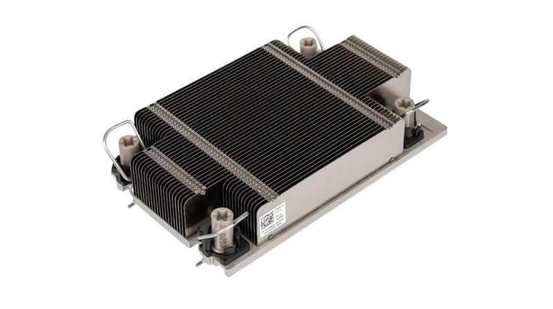 Heatsink for 1 CPU configuration (CPU less than 165W) - ONL