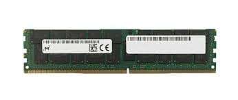 64GB Micron, PC4-21300, DDR4-2666MHz, Registered ECC, 4DRx4, CL19, 288-Pin, 1.2V Quad Rank Server...