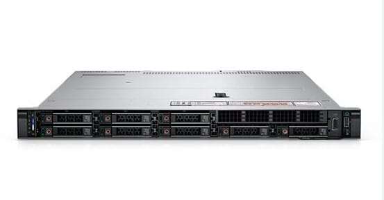 Dell PowerEdge R450 Server, 8-Bay SFF 2.5", (Add CPU), 16GB DDR-4 (3200Mhz) ECC Enterprise RAM, P...