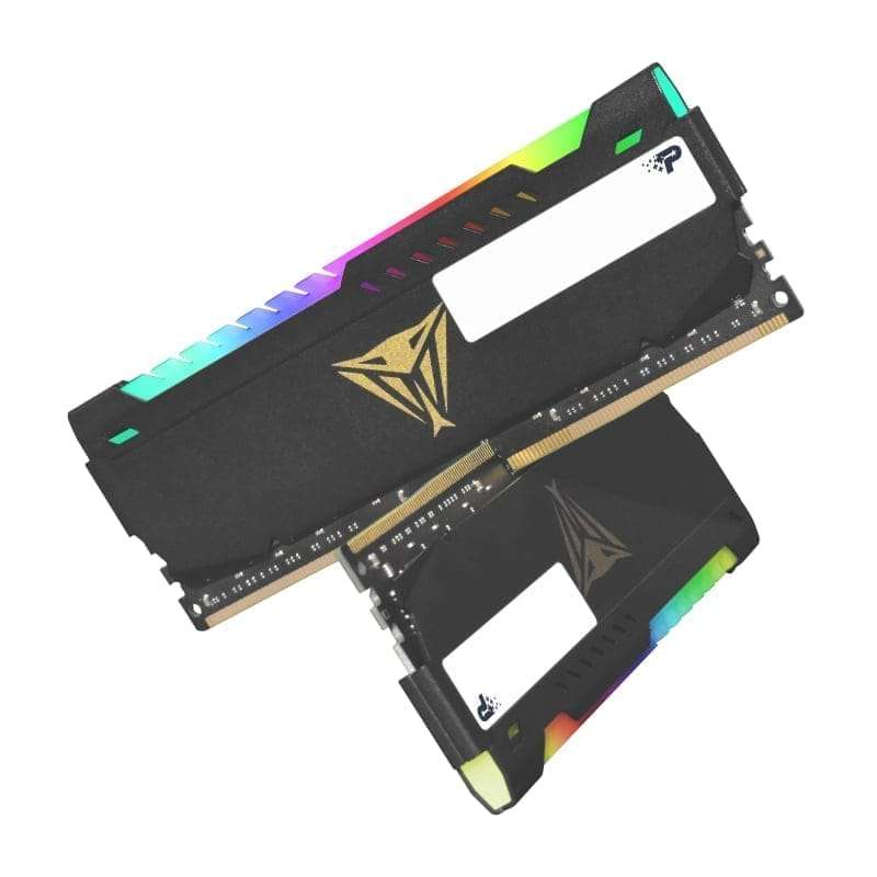 Patriot Vipersteel 8GB 3600MHz DDR4 Desktop Gaming Memory RGB