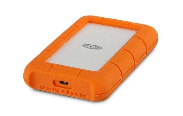 5TB LaCie Rugged USB 3.1 Gen 1 Type-C External Hard Drive (Retail/New)