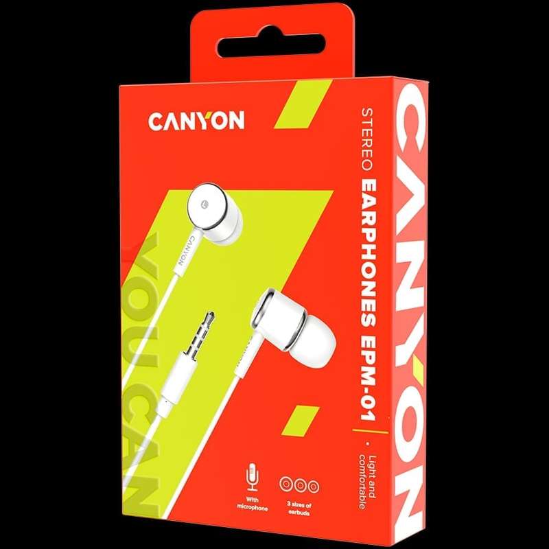 CANYON  Multimedia - Headset CNE-CEPM01W