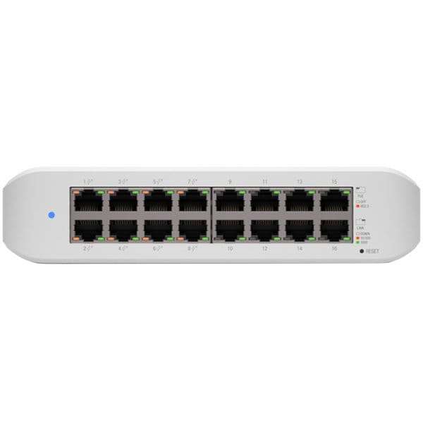 UBIQUITI  Network Switch USW-LITE-16-POE-EU