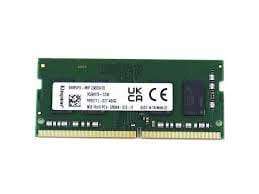 8GB Kingston, 1Rx16, DDR4 (3200MHz), SODIMM, 1.2V, PC4-25600, Notebook Memory Module