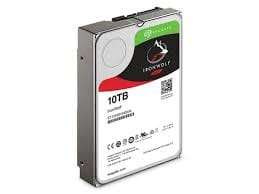 10TB Seagate IronWolf NAS, 7200 RPM 256MB Cache SATA 6.0Gb/s 3.5" Internal Hard Drive