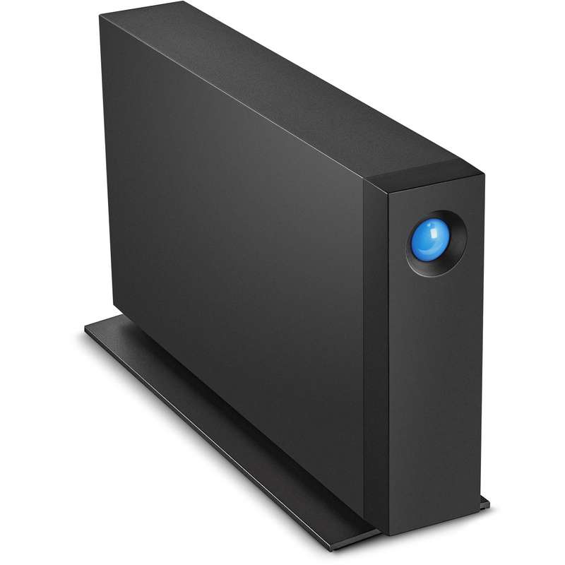 6TB LaCie D2 Professional USB 3.1 Type-C External Desktop Performance Drive (OEM Packaged/Not Ret...