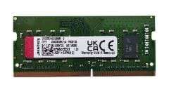 8GB Kingston, DDR4-2666Mhz, PC4-21300, non-ECC Unbuffered, CL19, 260-Pin, SODIMM, 1.2V, Single Ra...