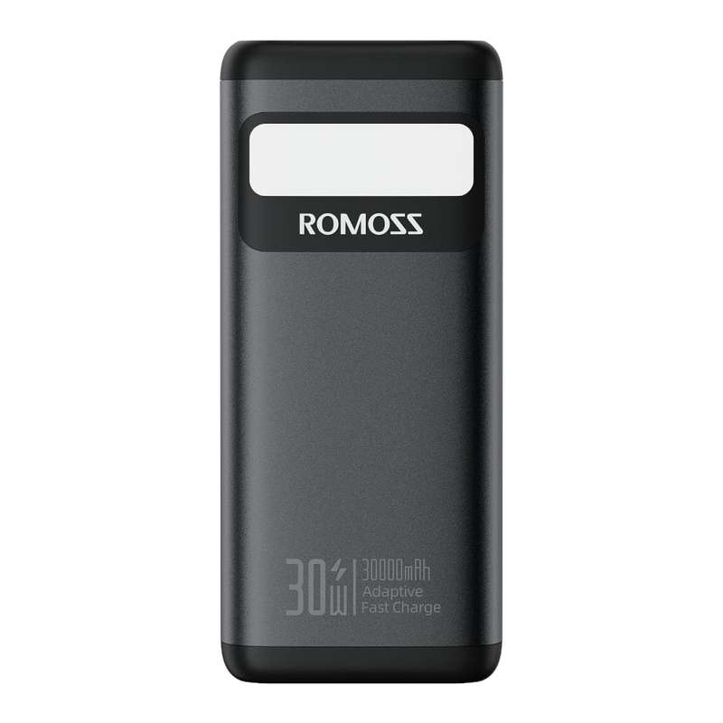 Romoss PMT30 30000mAh 30W Fast Charge Power Bank &#x2013; Black