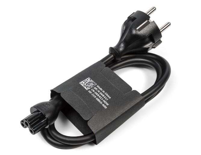 Dell EU Power Cord, 2 Pin / C5 connector 220V, 1 Meter Clover Cable (Dell original)