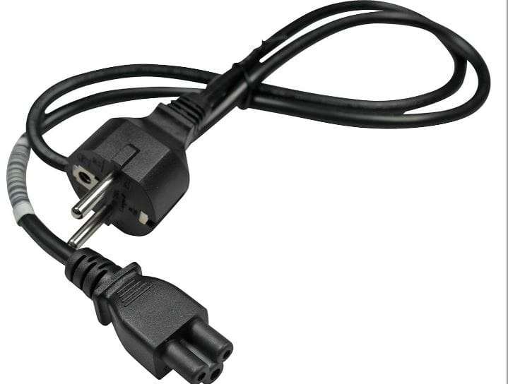 HP 1M EU 2-Pin / C5 Clover Power Cable