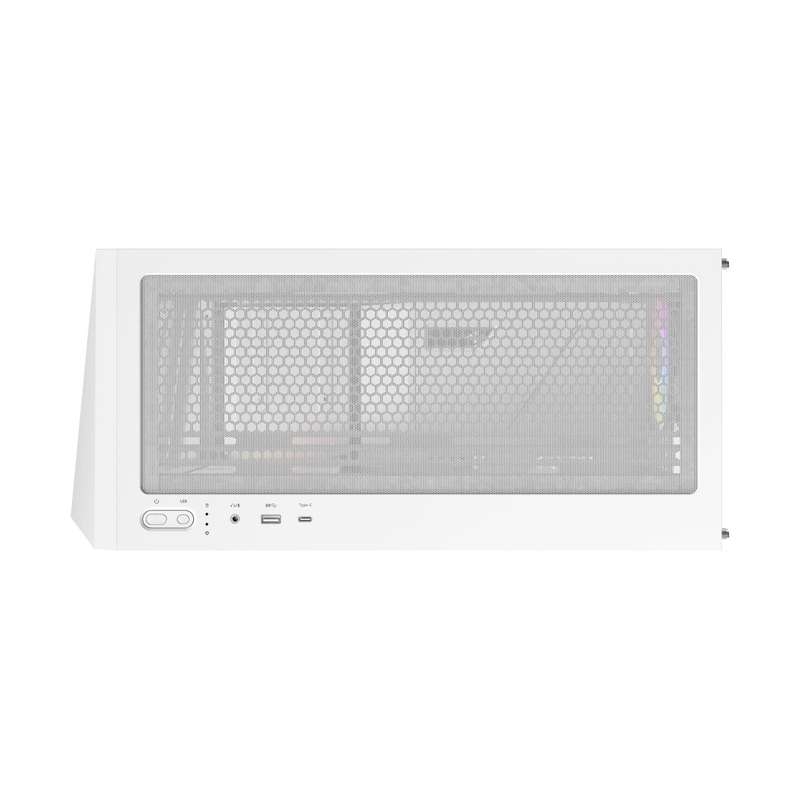 Antec C3 ARGB ATX | Micro-ATX | ITX ARGB Mid-Tower Gaming Chassis &#x2013; White