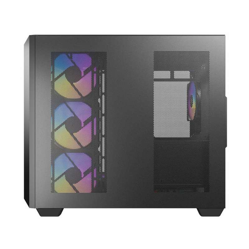 Antec C5 ARGB ATX DUAL Mid Tower Gaming Chassis &#x2013; Black