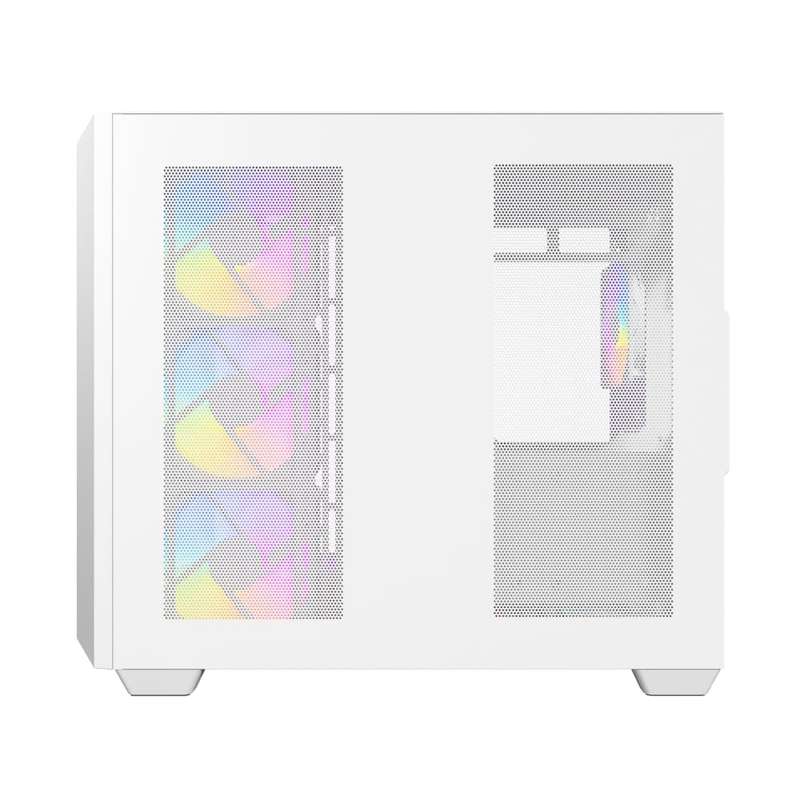 Antec C5 ARGB ATX DUAL Mid Tower Gaming Chassis &#x2013; White