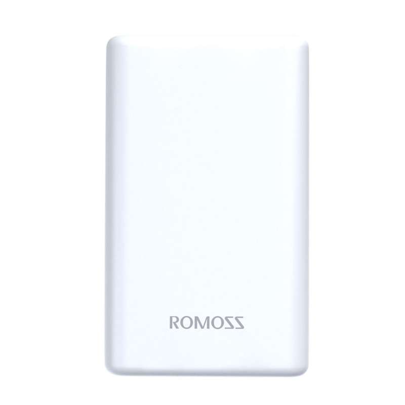 Romoss PAC10 10000mAh 20W Fast Charge Power Bank &#x2013; White