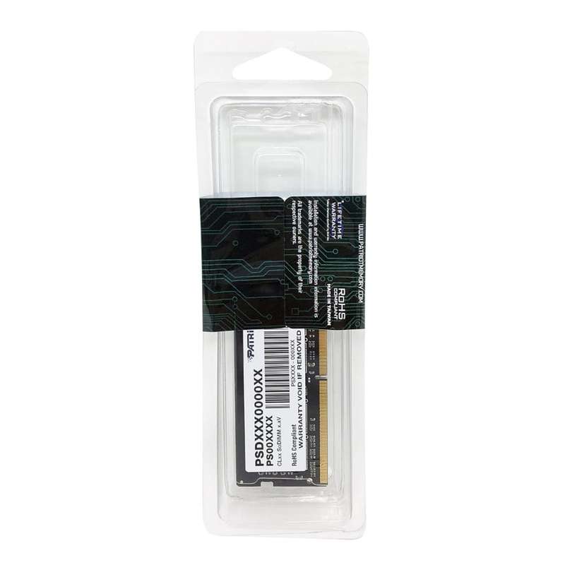 Patriot Signature Line 8GB 2400MHz DDR4 Dual Rank SODIMM Notebook Memory