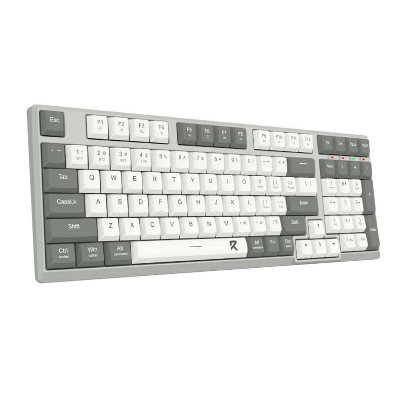 REDRAGON KB SCISSOR KEY 2.4G BT WRS BKWT