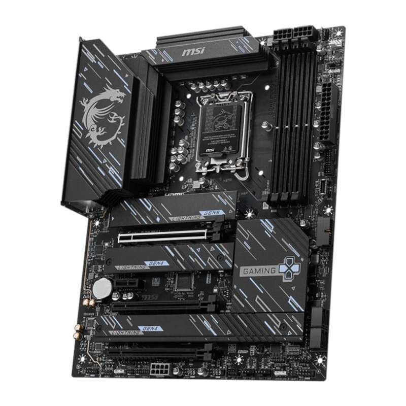 MSI Z890 GAMING PLUS WIFI DDR5 Intel LGA1851 ATX Gaming Motherboard