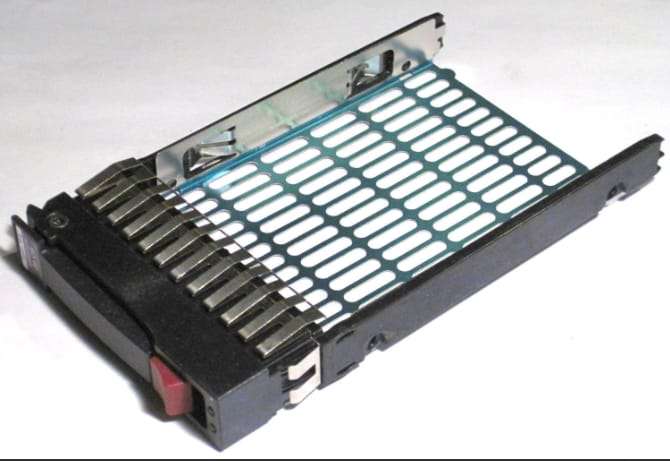 HP 2.5" SAS/SATA SFF, Hot Swop Caddy