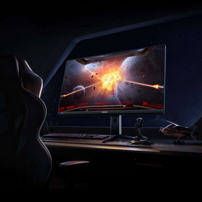 Xiaomi G Pro 27i 27" 2K 1440p Mini LED IPS Gaming Monitor (180Hz, 1ms, 16:9, HDMI/DP, AMD FreeSyn...
