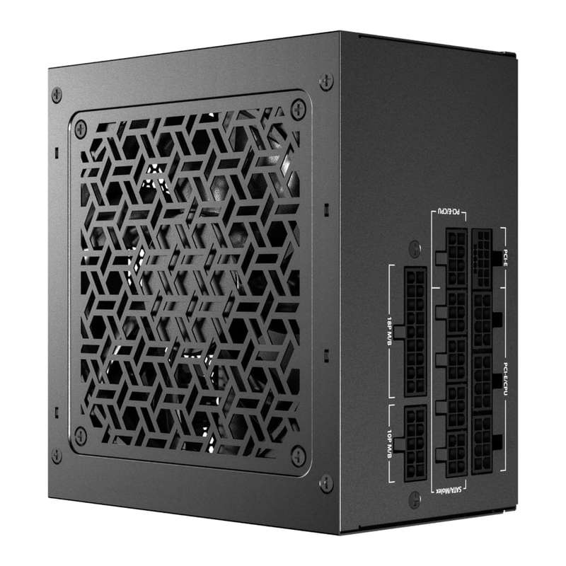 Antec GSK 750W PCIe 5.1 Gen5 80 PLUS Gold Fully Modular Power Supply
