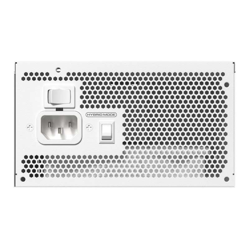 Antec GSK 850W GEN5 ATX3.1 and PCIE5.1 80 Plus Gold Fully Modular White
