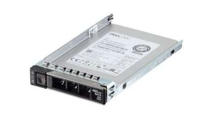 480GB Dell EMC, 2.5'' SFF, SATA 6Gbs (3 DWPD) Hot Swap SSD (incl. Caddy Tray for Gen 14 PowerEdge...