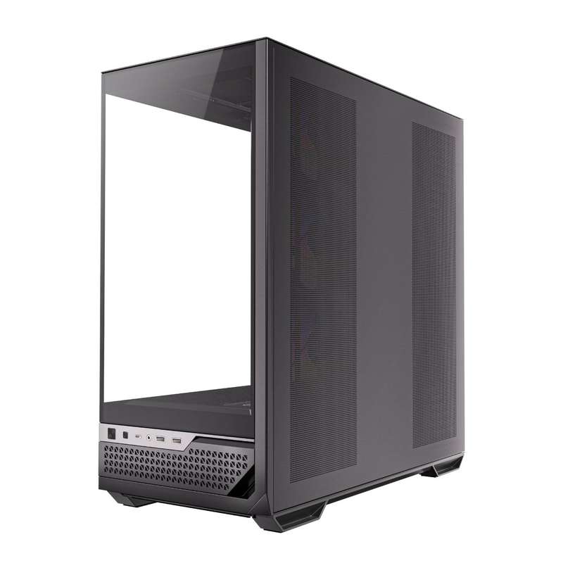Antec C7 ARGB E-ATX Mid Tower Gaming Chassis &#x2013; Black