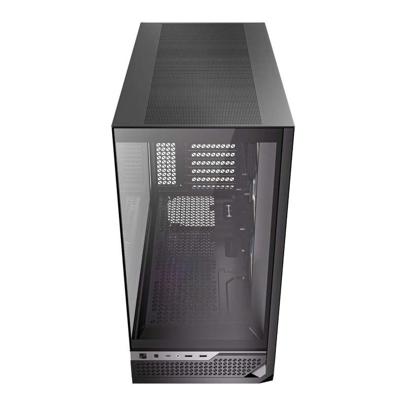 Antec C7 ARGB E-ATX Mid Tower Gaming Chassis &#x2013; Black