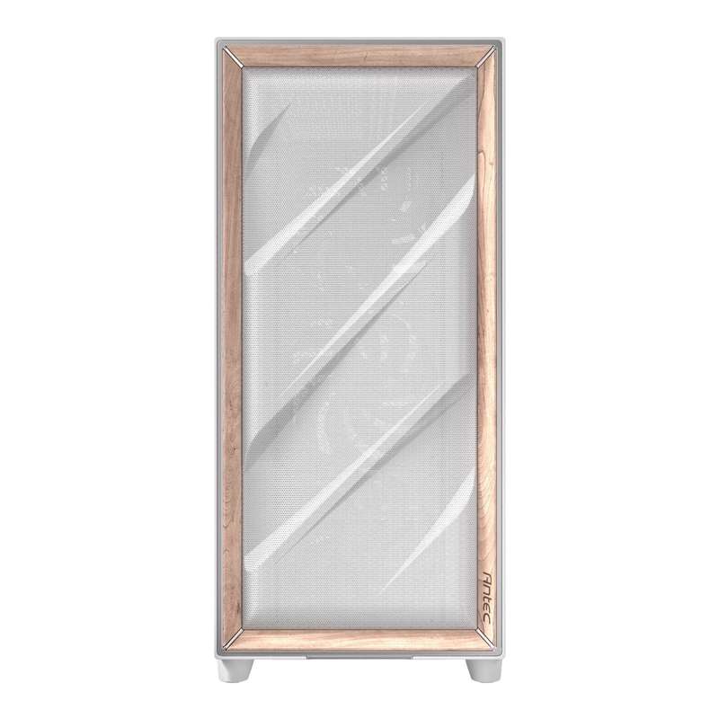 Antec FLUX PRO E-ATX Full Tower Gaming Chassis &#x2013; White