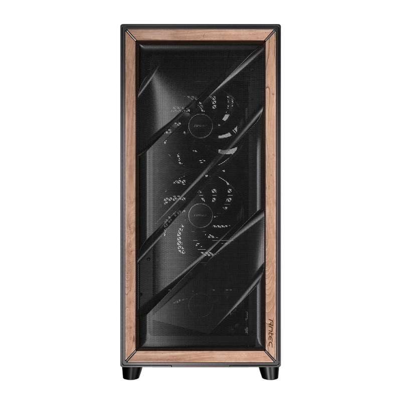 Antec FLUX PRO E-ATX Full Tower Gaming Chassis &#x2013; Black