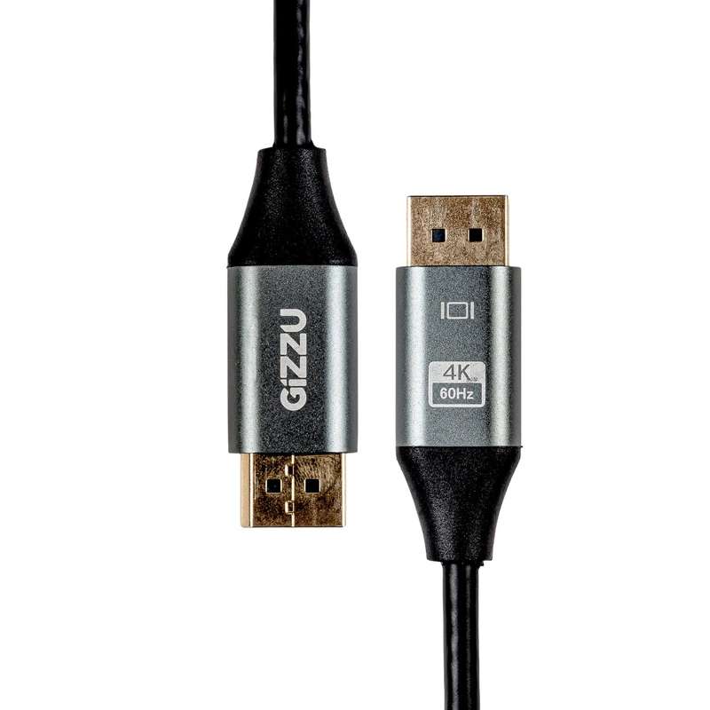 Gizzu 4K60Hz DisplayPort to DisplayPort Cable 1.5M