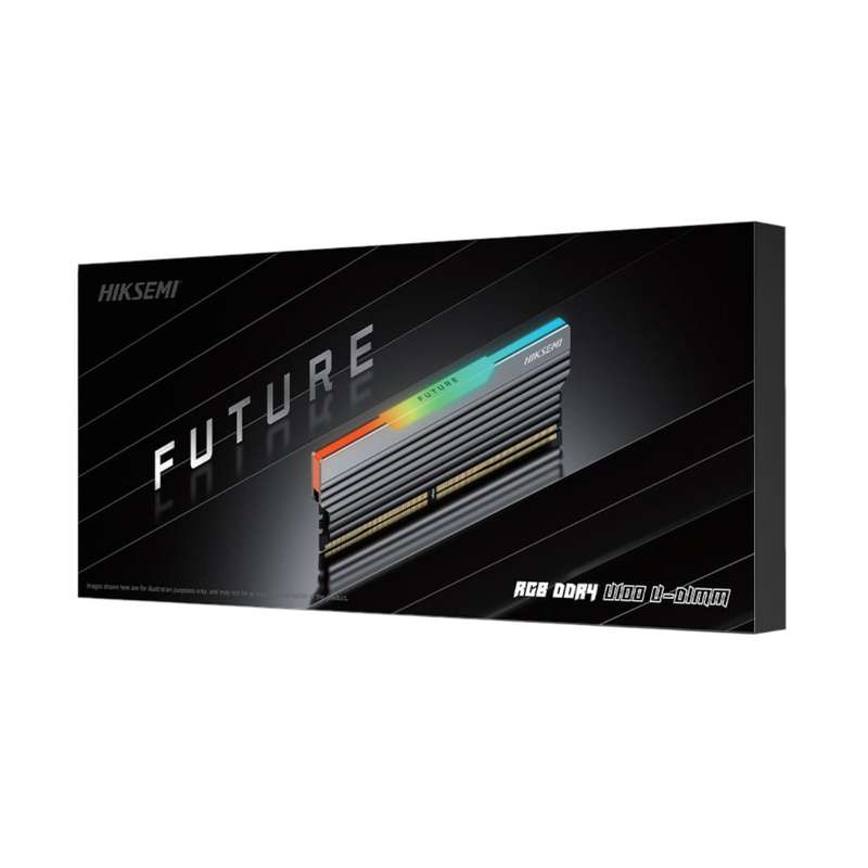 HIKSEMI Future RGB 16GB 3600MHz DDR4 UDIMM Gaming Memory &#x2013; Black