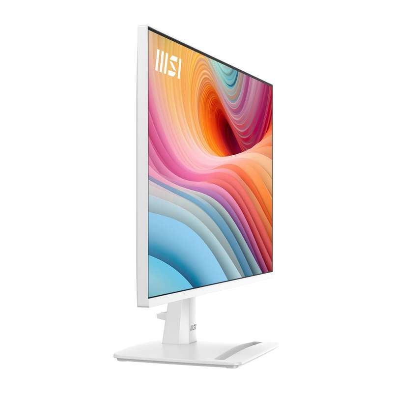MSI PerfectEdge PRO MP251W E2 24.5" FHD IPS Office Monitor &#x2013; White