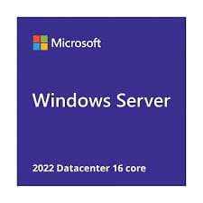 Microsoft Windows Server 2022 Data Centre Edition, x64, English, 16 Core License - Digital