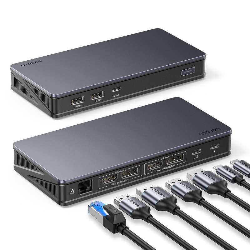 UGREEN Revodok Pro 9-in-1 Type-C Universal Docking Station