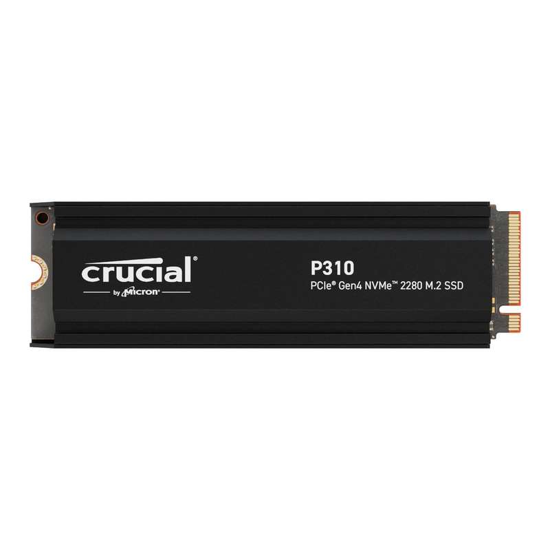 Crucial P310 1TB M.2 NVMe SSD with Heatsink
