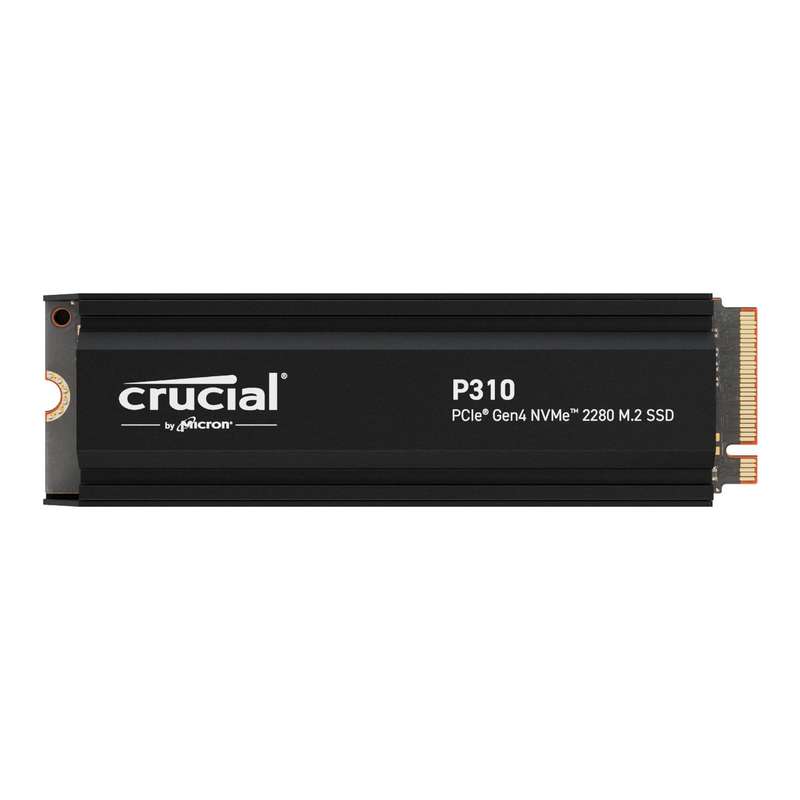Crucial P310 2TB M.2 NVMe SSD with Heatsink