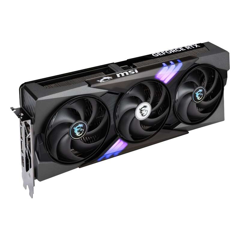 MSI GeForce RTX 5070 GAMING TRIO OC 12GB Graphics Card &#x2013; Black