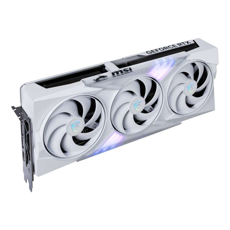 MSI GeForce RTX 5070 GAMING TRIO OC 12GB Graphics Card &#x2013; White
