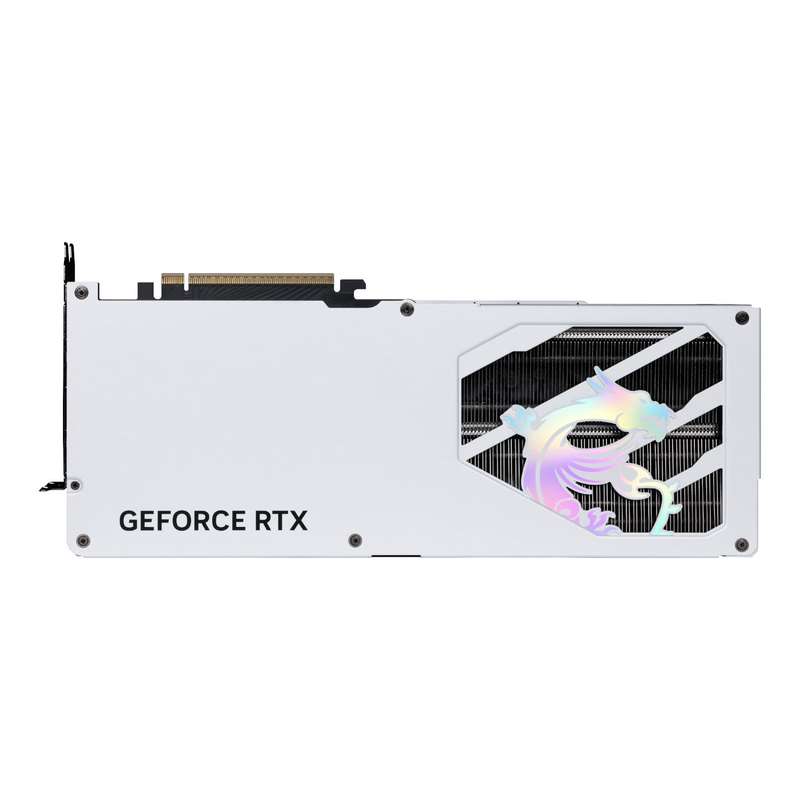 MSI GeForce RTX 5070 GAMING TRIO OC 12GB Graphics Card &#x2013; White