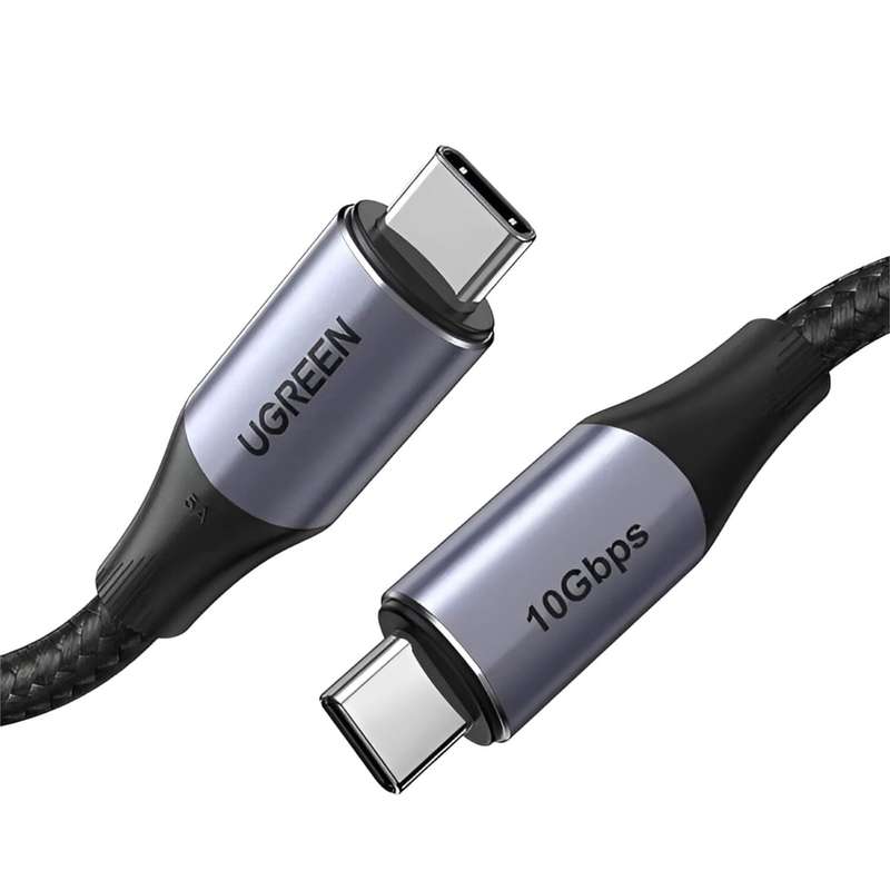 UGREEN Gen2 Type-C Male to Male Data Cable &#x2013; 240W Fast Charging | 10Gbps | 4K