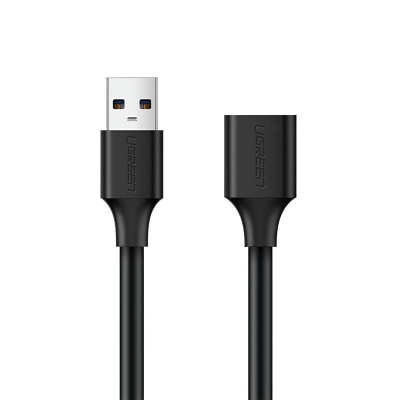 UGREEN USB 2.0 Extension Cable &#x2013; Male to Female, 480Mbps Data Transfer - 1m