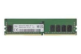 16GB Hynix, DDR4-3200Mhz, PC4-25600R, RDIMM, 1Rx4, 1.2V, 288-Pin, ECC Registered, Server Memory M...