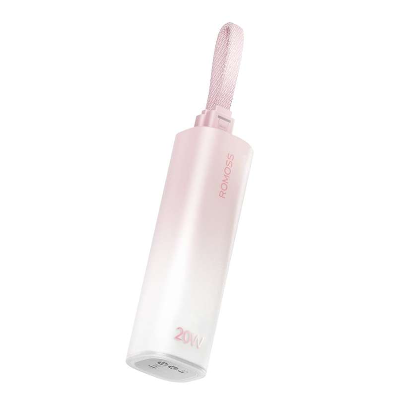 Romoss PSC05 5000mAh 20W Mini Power Bank &#x2013; Pink