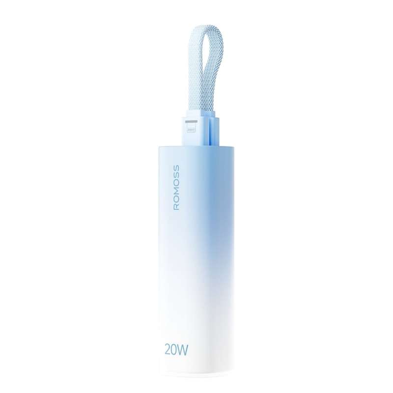 Romoss PSC05 5000mAh 20W Mini Power Bank &#x2013; Blue