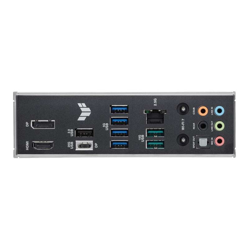 Asus TUF Gaming B860M-Plus Wi-Fi M-ATX Motherboard &#x2013; Intel LGA1851, DDR5, PCIe 5.0. Wi-Fi 7