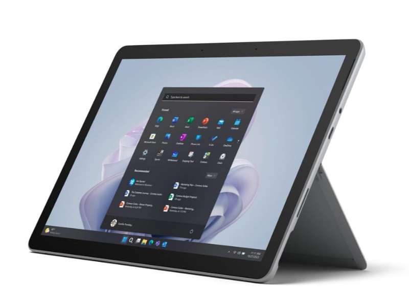 Microsoft Surface Go 4, 10.5" Touchscreen, Intel Processor N200, 64GB SSD, 8GB RAM, UHD Graphics,...