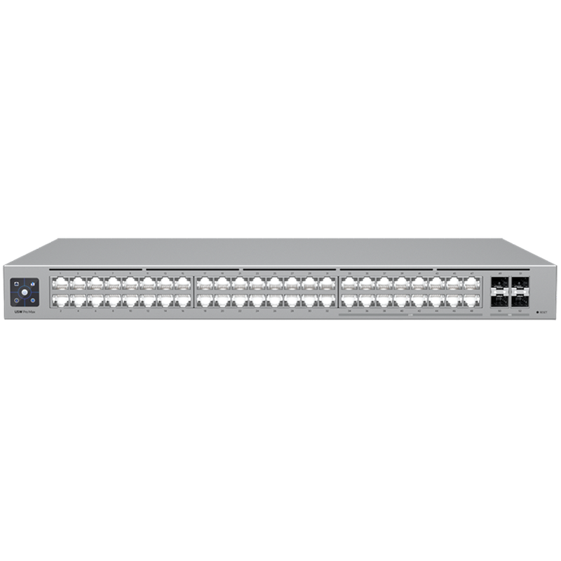 UBIQUITI  Network Switch USW-PRO-MAX-48-EU