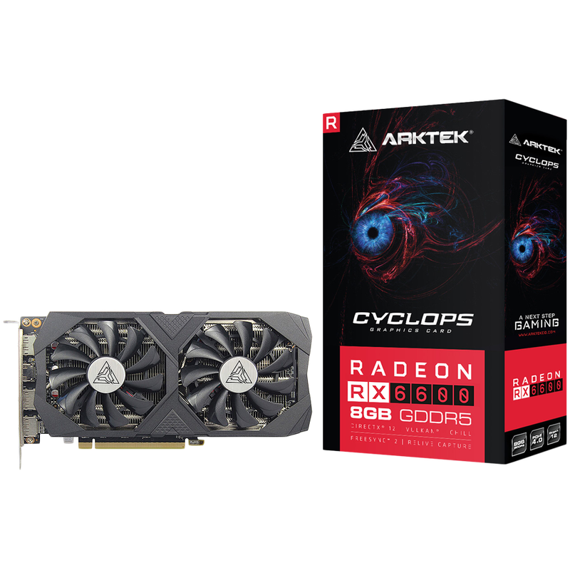 ARKTEK  Graphics Processing Unit AKR6600D6S8GH1