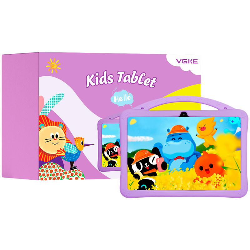 VGKE  PC Tablet H10-PURPLE